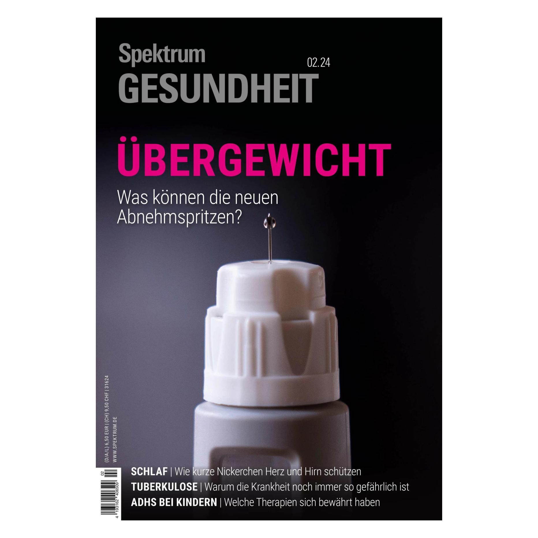 Springer Spektrum Gesundheit 2/24 - Übergewicht (42551158)