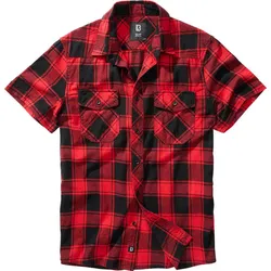 Brandit Checkshirt Kurzarmhemd M