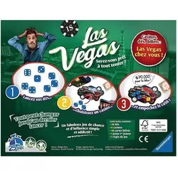 Ravensburger - 26745 - Las Vegas - Jeu d'ambiance (Französisch, 2 - 5 Spieler)