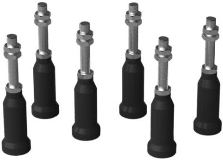 Bette Zubehör Füße B50-0016, 13-18 cm für DW>= 120 cm, B50-0016 B50-0016