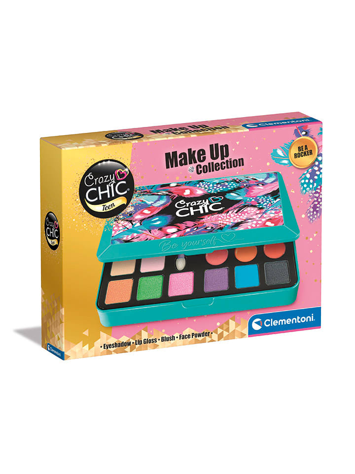 Clementoni Make-Up-Set "Be-Yourself Collection - Be a Rocker" - ab 10 Jahren - onesize