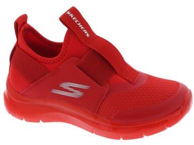 Skechers Skech Fast Ice - 403848L - Boys 12 Toddler Red Sneaker Medium