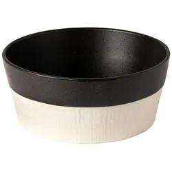 Costa Nova Notos Schale, latitude black, Inhalt: 3,12 Liter, ø: 248 mm, Schüssel + Schale, Schwarz