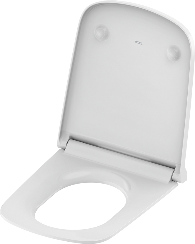 Tece -WC-Sitz mit Deckel SLIM, weiß, 9700603 9700603