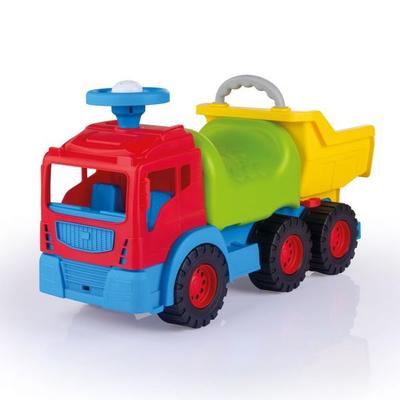 Rutscher LKW mit Kipplade