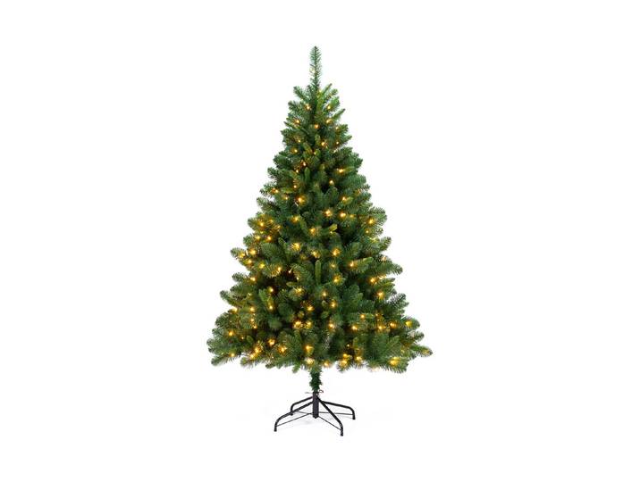 LED Tannenbaum 210cm. Warmweiss Ip55