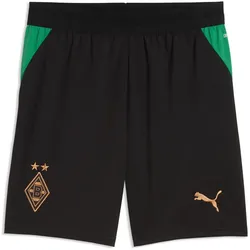 PUMA Borussia Mönchengladbach Shorts 2026/27 Kinder 02 - PUMA black/archive green 128