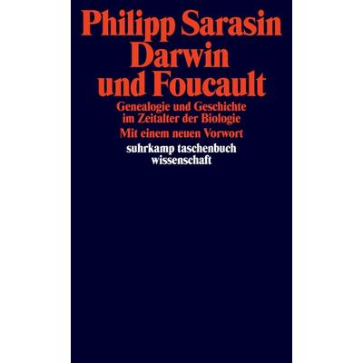 Darwin und Foucault, Taschenbuch von Philipp Sarasin, Suhrkamp, 978-3-518-29876-3