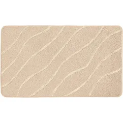 Kleine Wolke Badteppich Tram Caramel 60x100 cm
