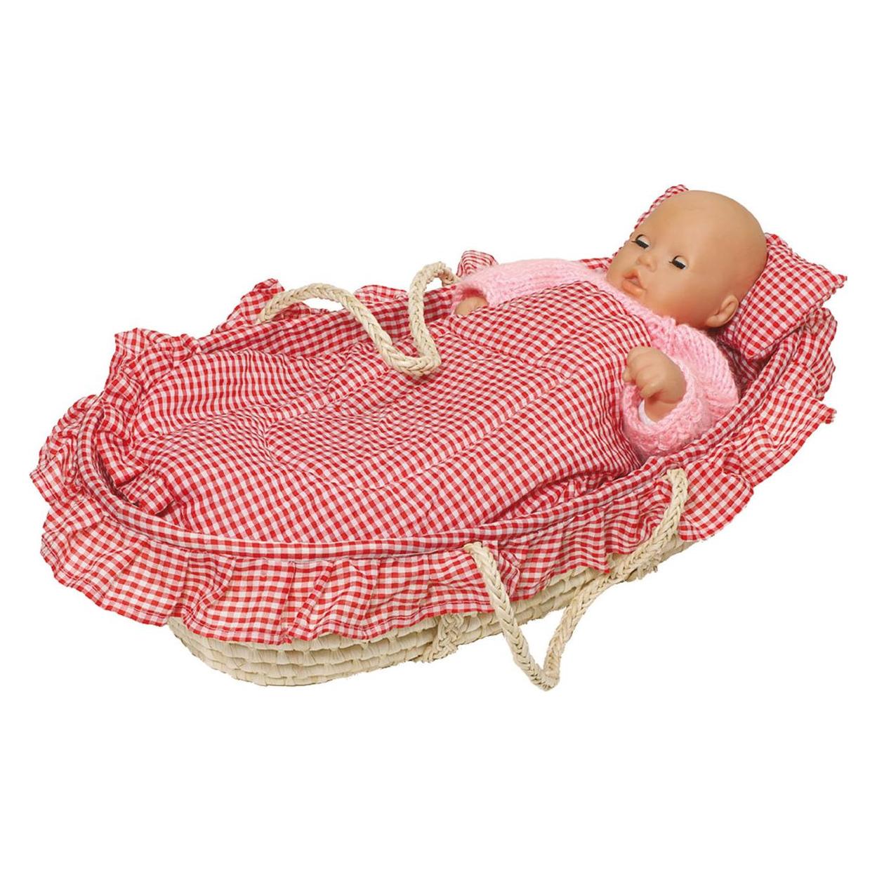 Goki Puppen führen Babybett (15252)