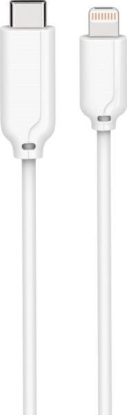 MicroConnect Usb-C Til Lightning Kabel, 2m, Hvid