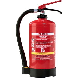Protex Feuerlöscher FDA3, 3 Liter, Fettbrandschaum, 8A, 75F, Manometer, frostsicher, fluorfrei