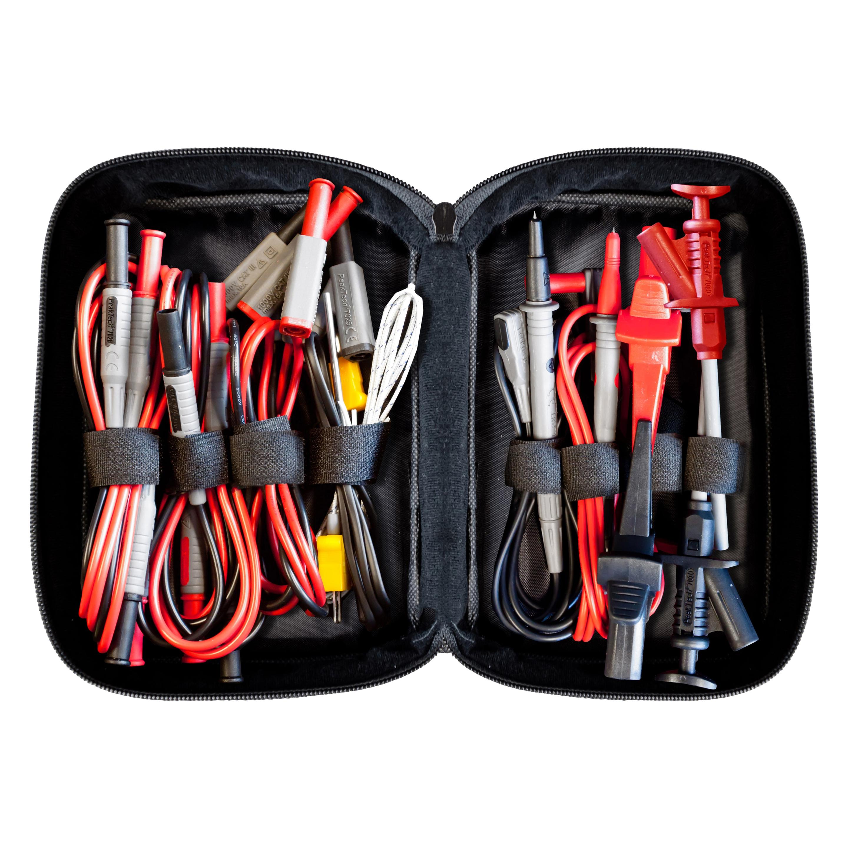 Peaktech P 8200 Messzubehör-Set (P 8200)