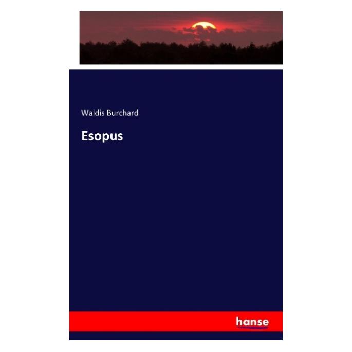Hansebooks Esopus (Deutsch, Softcover, Burkard Waldis, Waldis Burchard) (55848264)