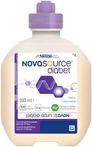 Nestlé Novasource Diabet Sabor Neutro 500ml