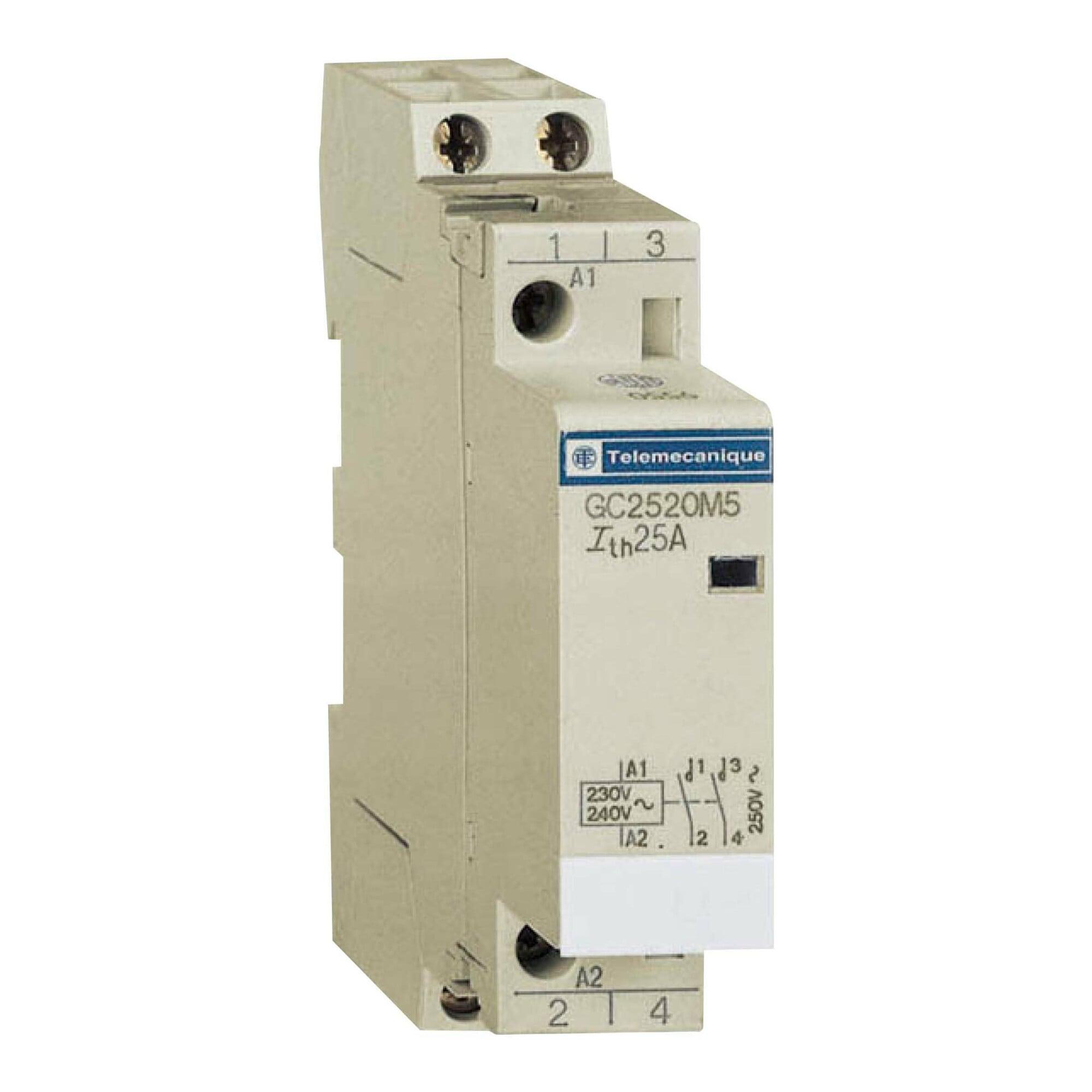 Schneider Electric Installationsschütz 2p,16A,2S,220/240V50 GC1620M5)