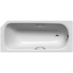 Kaldewei Saniform star Badewanne 134100010199 160x70cm, Variante 2, manhattan