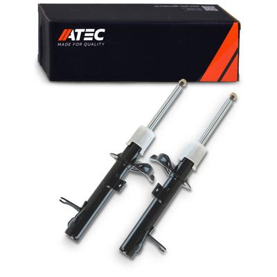Atec 2x Stossdämpfer vorne Gasdruck beidseitig [Hersteller-Nr. 40576756] für Ford