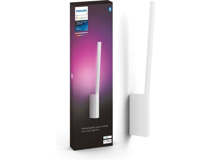 Philips Hue Liane wandlamp - wit en gekleurd licht - wit
