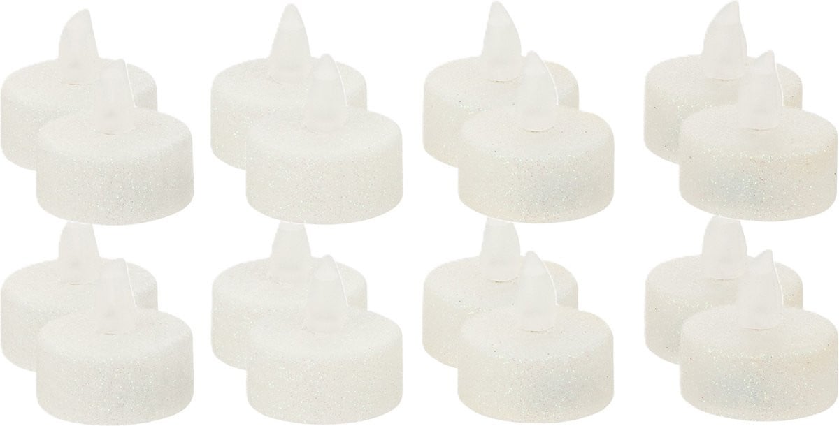 Feeric lights & Christmas LED theelichtjes wit - 16 stuks