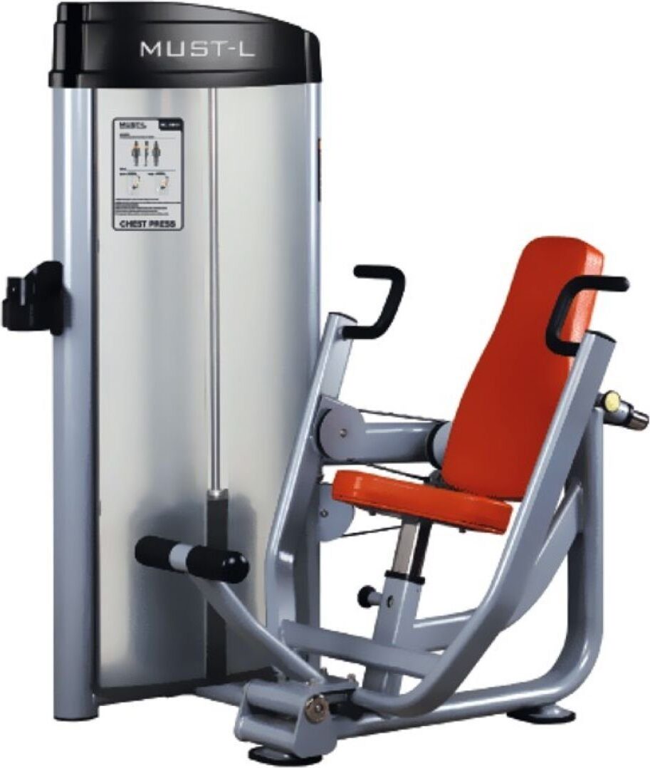 Stex Fitness Europe Multipresse Brustpresse Brustdrückmaschine Brusttrainer Chest Press für Homegym & Fitnessstudio