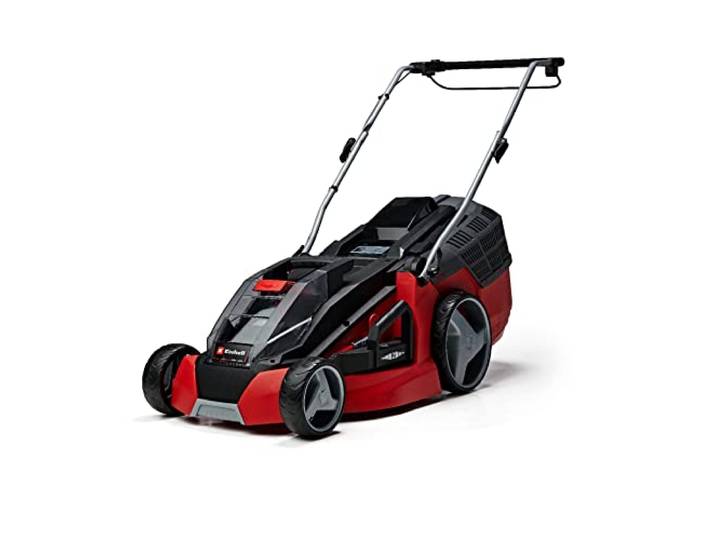 Einhell accu-grasmaaier GE-CM 43 Li M-set
