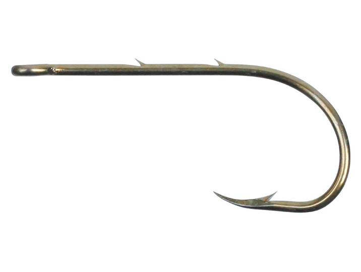 Stucki 1886-Br Angelhaken mit Widerhaken Grösse 10 20 Stück