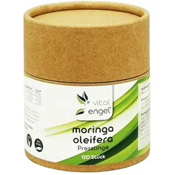 Moringa Presslinge (120 Stück) ohne Zellulose - Vital Engel
