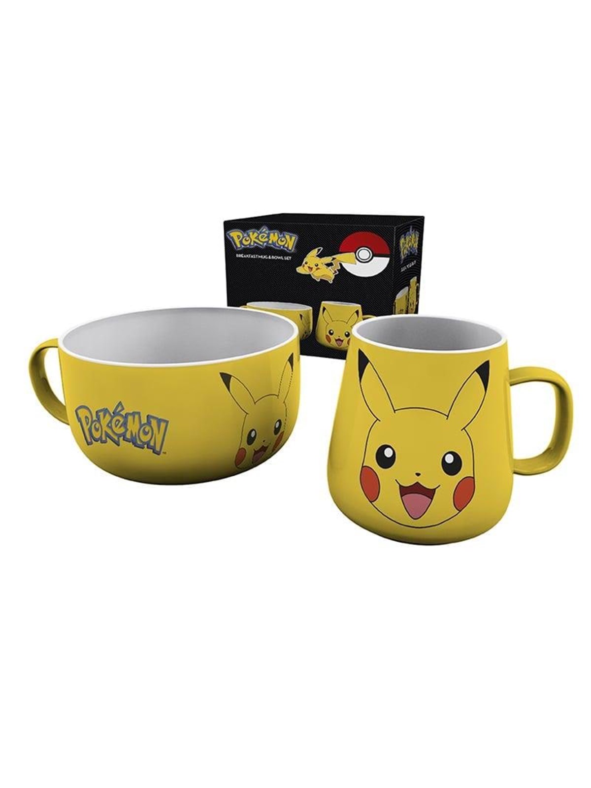 ABYstyle - POKEMON Breakfast Set Mug + Bowl Pikachu