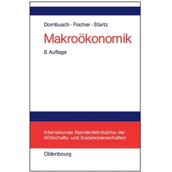 Makroökonomik, Fachbücher von Richard Startz, Stanley Fischer, Rüdiger Dornbusch