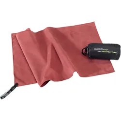 Cocoon Microfiber Handtuch Ultralight marsala red L