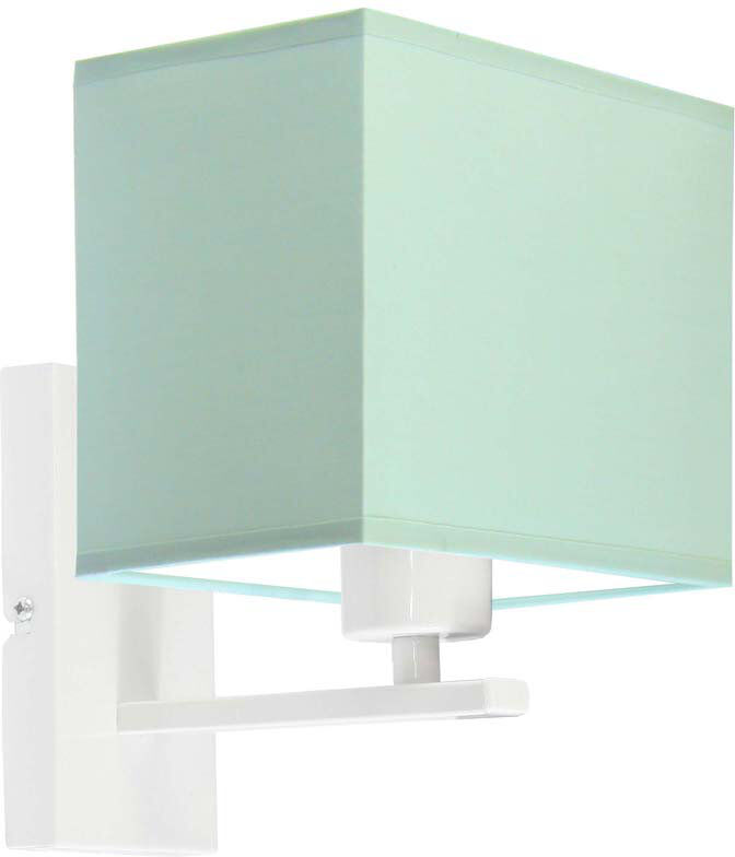 17 Stories Asavira Armed Sconce Mint/White