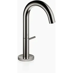 Dornbracht META Standventil, Kaltwasser, Ausladung 123mm, starrer Auslauf, 17500662-19, Farbe: Dark Chrome
