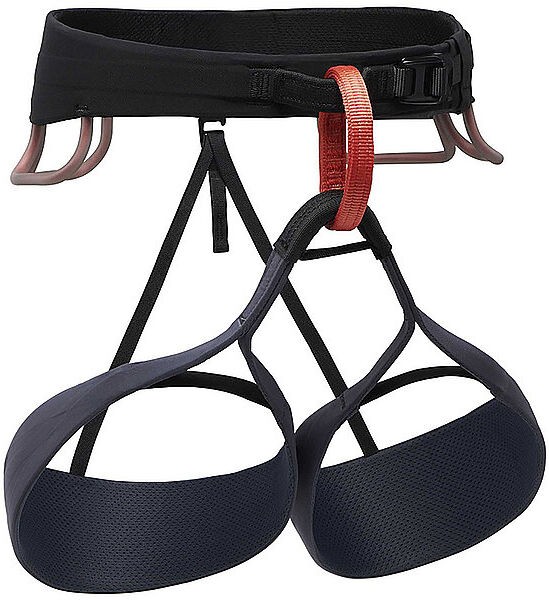BLACK DIAMOND Klettergurt Solution grau   S B