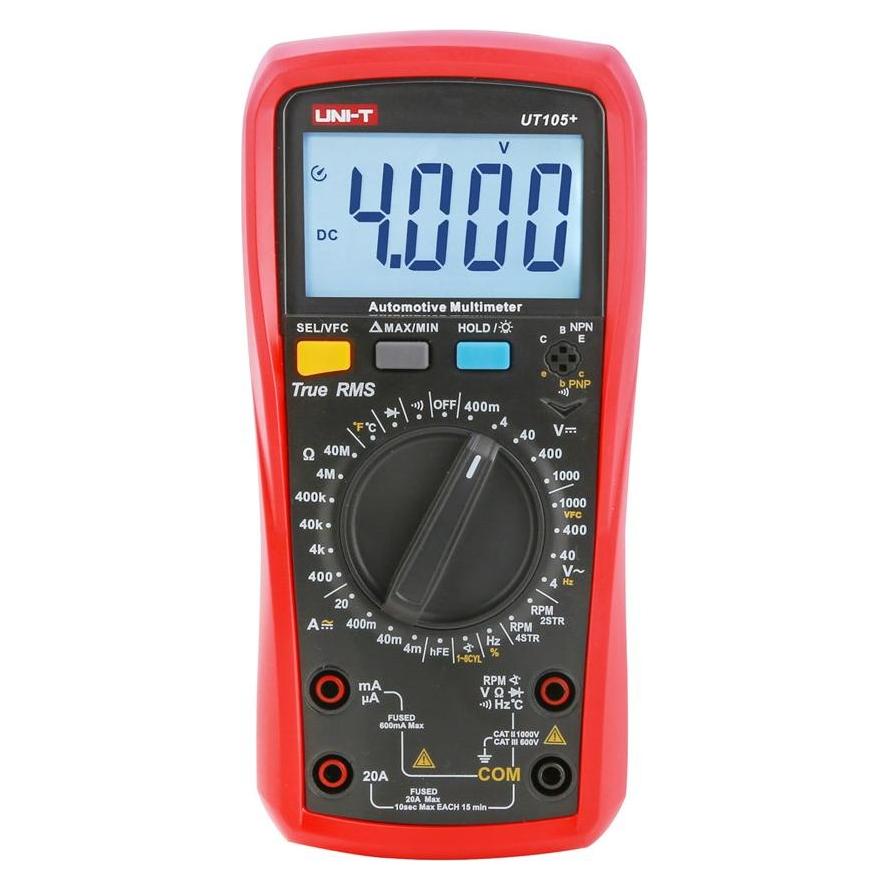 Uni-T UT105+ Multimeter (Hand-Multimeter) (MIE0465)