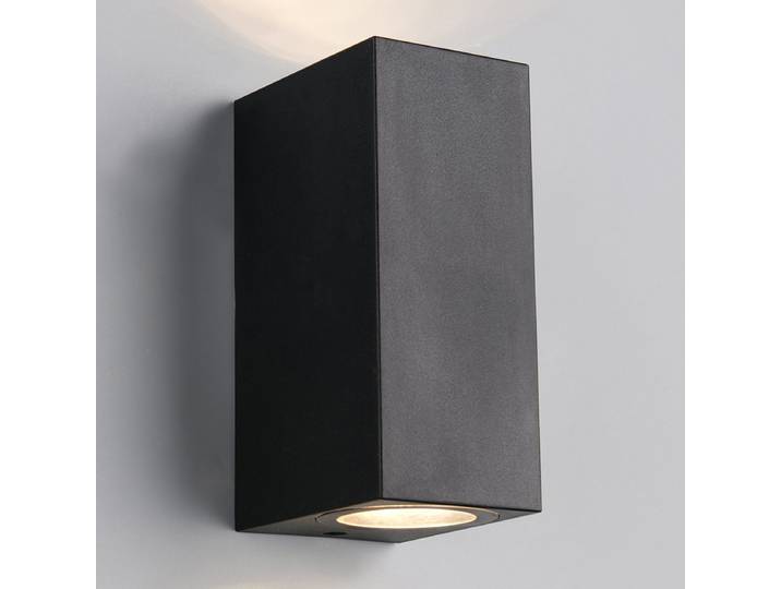 Applique murale Soria Type B 7 x 16 x 9cm Noir