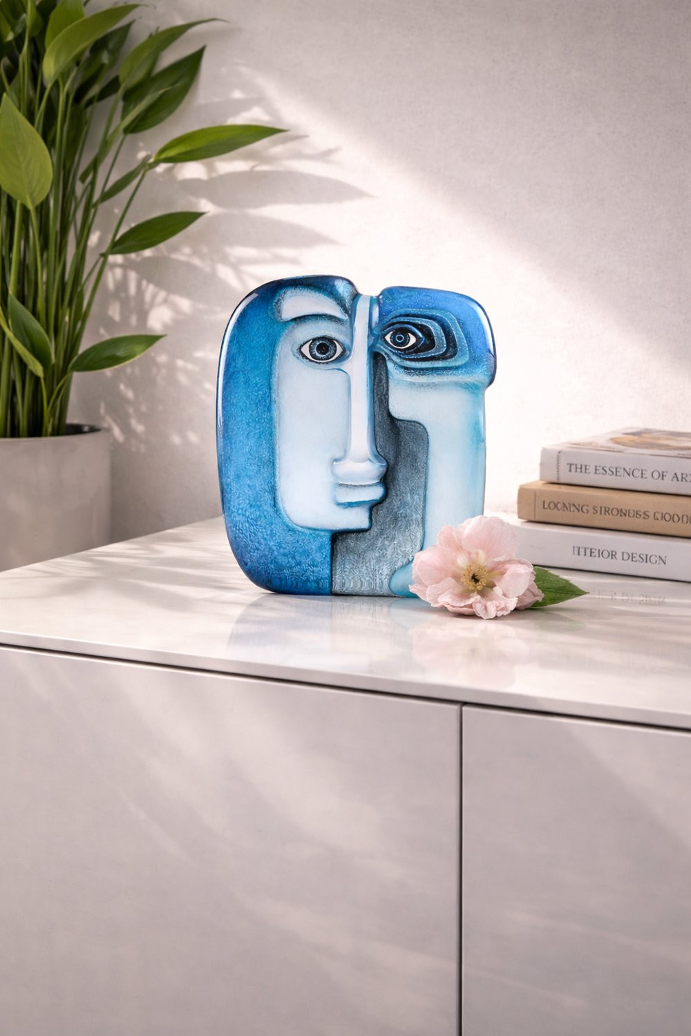 Mats Jonasson Ideo Blauw - Tafeldecoratie voor volwassenen
