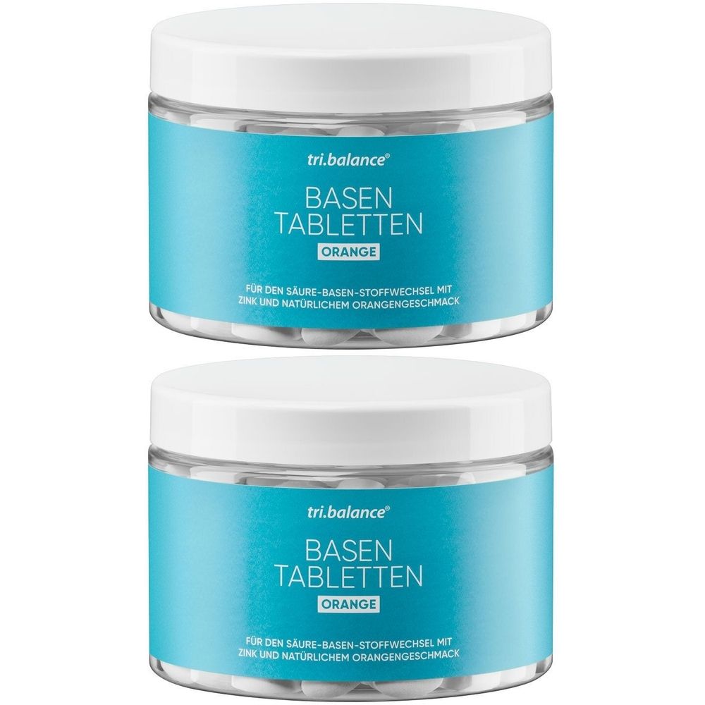 Tri.balance Basentabletten Orange 2x 2x225 St Tabletten