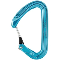 Petzl Ange L Karabiner - STK - blau