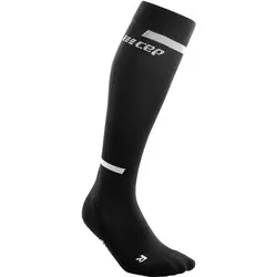 CEP Herren the run socks, tall, v4, m, Größe V in Schwarz Schwarz