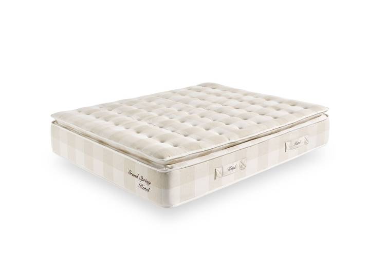 Matelas Ressorts Ensachés Grand Spring Hotel\, 30cm\, 90x200cm - Moonia