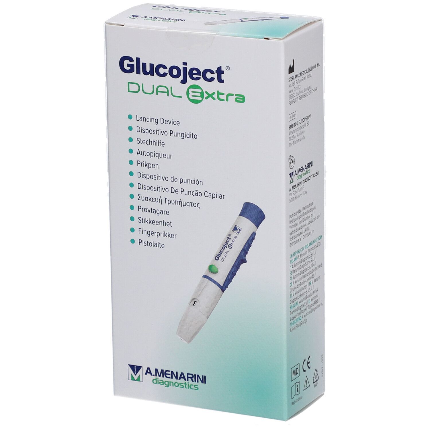 Glucoject Dual Extra Stechhilfe 1 St