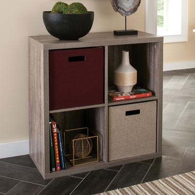 ClosetMaid Decorative Storage 4-Cube Organizer
