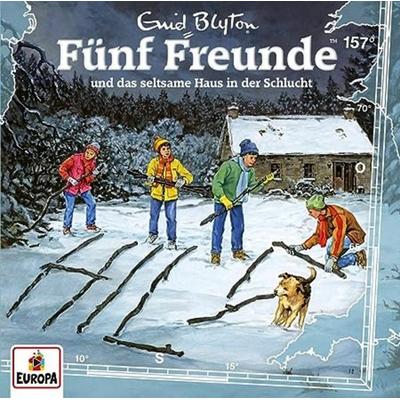 Fünf Freunde 157: und das seltsame Haus in der Schlucht - Enid Blyton, CD, 0196588229329