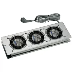 Schneider Electric Abdeckplatte 3Ventilatoren NSYECVT3V440