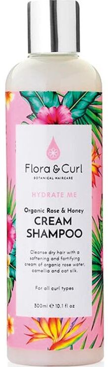Flora Curl Flora & Curl Champú Organic Rose and Honey 300 ml