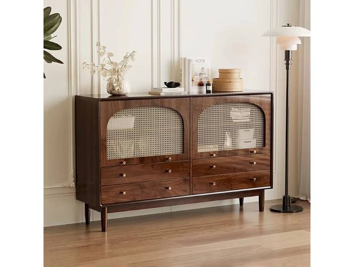 Armoire de rangement élégante et tendance, GlamourBeautyNordic, armoires de salon esthétiques, meubles de maison modernes et délicats