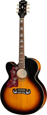 Epiphone J-200 Studio EC VS LH Vintage Sunburst