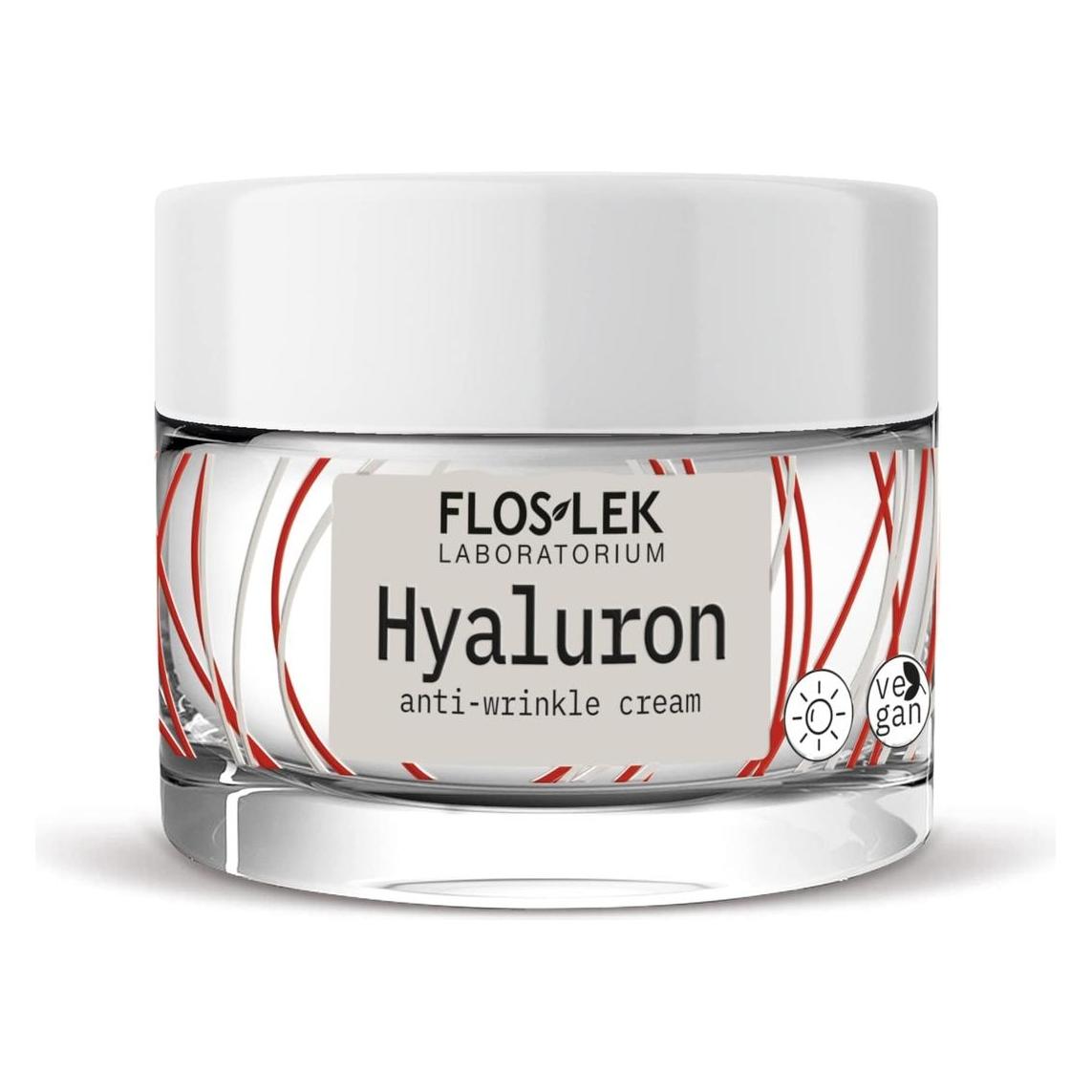 Floslek Hyaluron krem przeciwzmarszczkowy na dzień 50ml (50 ml, Tagescreme) (30139103)