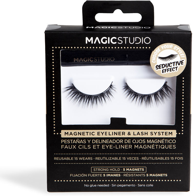 Magic Studio Cils Magnétiques & Système De Cils séduisant 2 u